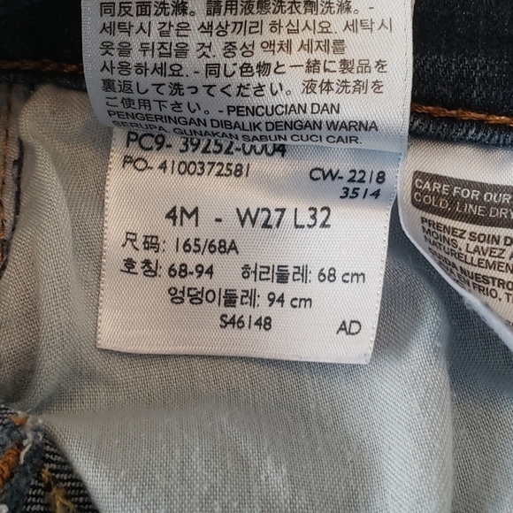 Levi's Classic Boot Mediun Wash Size 27 - Picture 6 of 9